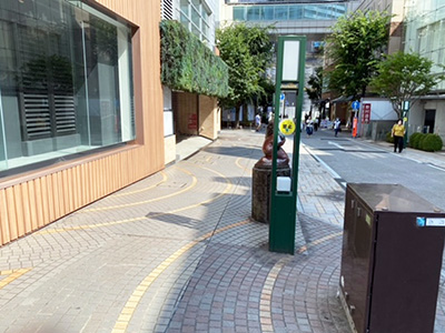 けやき通りスペース