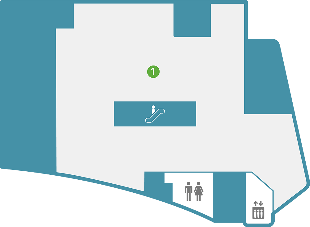 フロアマップ4F